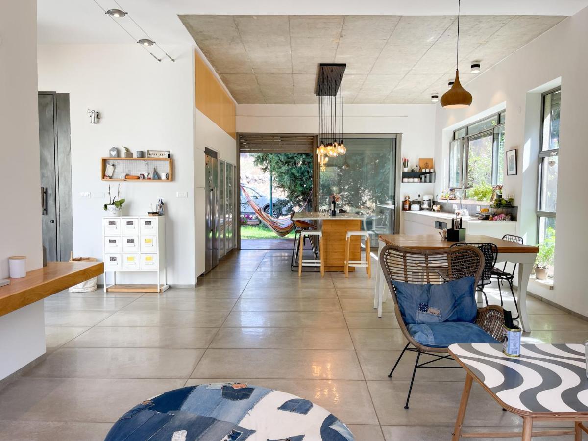 חופשה בחורשה Villa Sha'al Exterior photo
